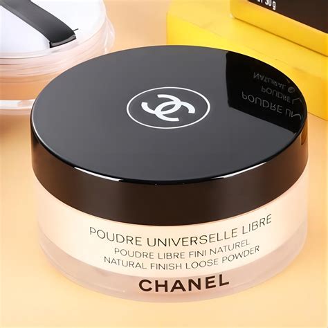 chanel loose powder shade 30|chanel dusting powder with puff.